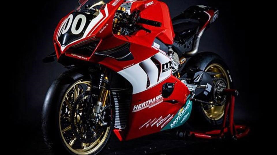 V4R endurance racer.